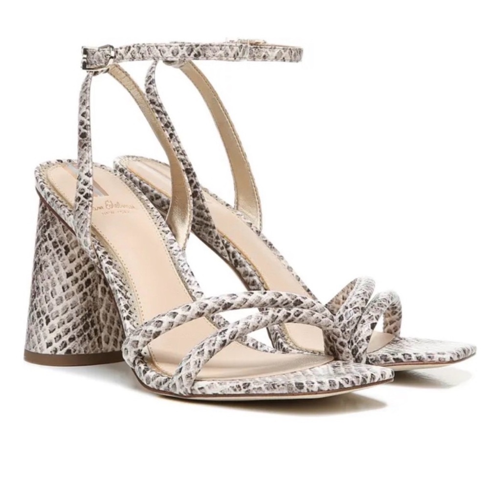 Kia Block Heel Sandals